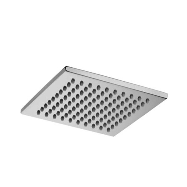 SOFFIONE DOCCIA QUADRO 20X20 CM