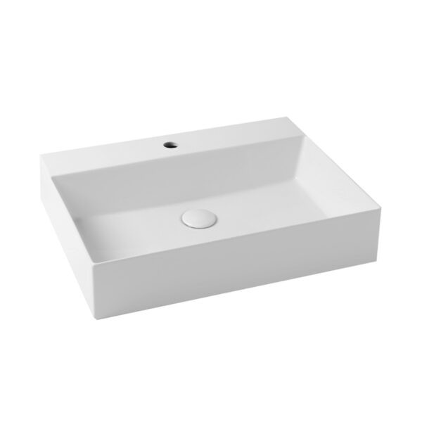 LAVABO APPOGGIO SQUARED CM 50
