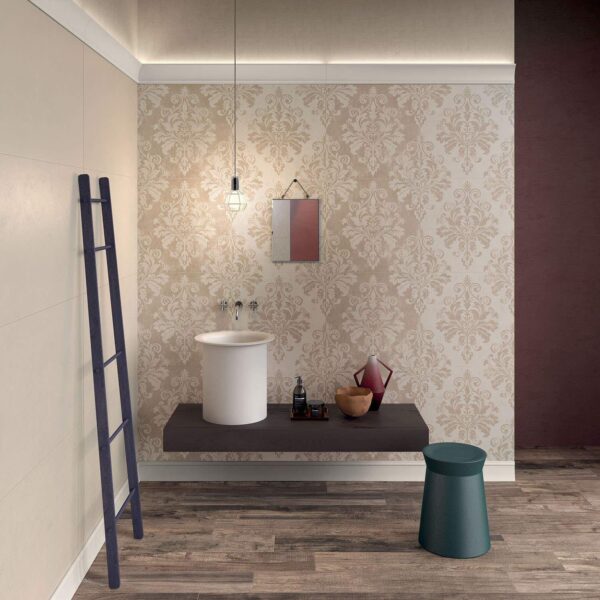 PIASTRELLA GRES PORCELLANATO MEMORY RUST 60X120 - immagine 2