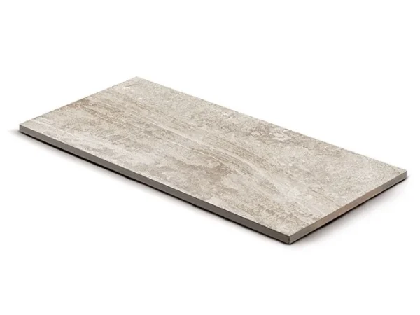 PIASTRELLA GRES PORCELLANATO TORRE MOKA 40X80 SPESS. 2 CM - immagine 3