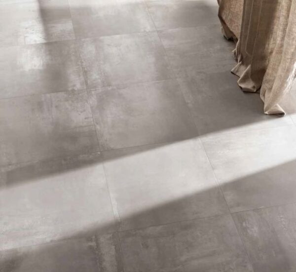 PIASTRELLA GRES PORCELLANATO INTERNO 9 SILVER "ABK" 120X120 - immagine 2