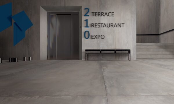 PIASTRELLA GRES PORCELLANATO INTERNO 9 SILVER "ABK" 120X120 - immagine 3